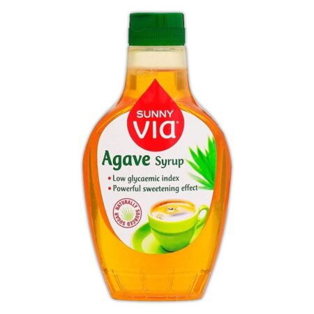 SUNNY VIA ΓΛΥΚΑΝΤΙΚΟ ΣΙΡΟΠΙ ΑΓΑΥΗΣ 350gr