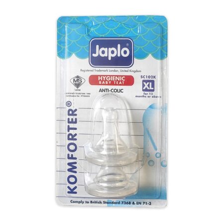 JAPLO ΘΗΛΕΣ ΣΙΛΙΚΟΝΗΣ 2τεμ XL(12+ ΜΗΝΩΝ)